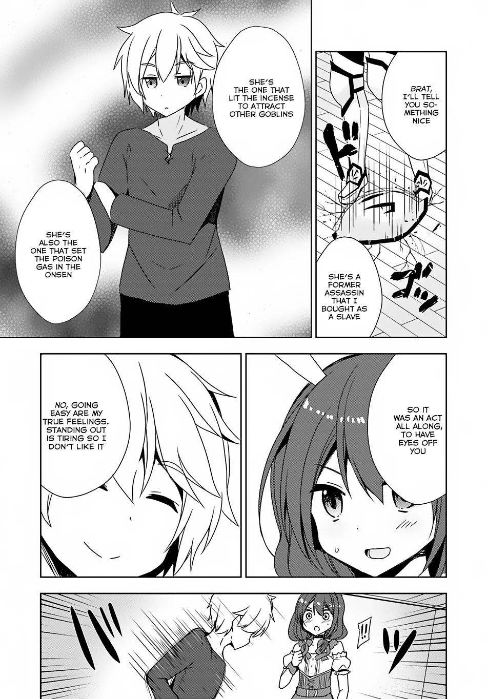 Isekai Onsen ni Tensei shita Ore no Kounou ga Tondemosugiru Chapter 7 - Page 22
