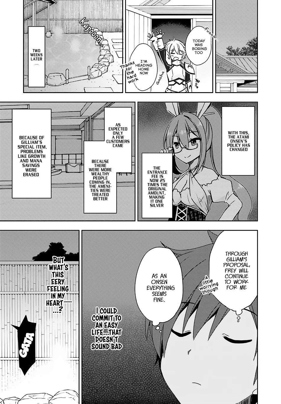 Isekai Onsen ni Tensei shita Ore no Kounou ga Tondemosugiru Chapter 7 - Page 6