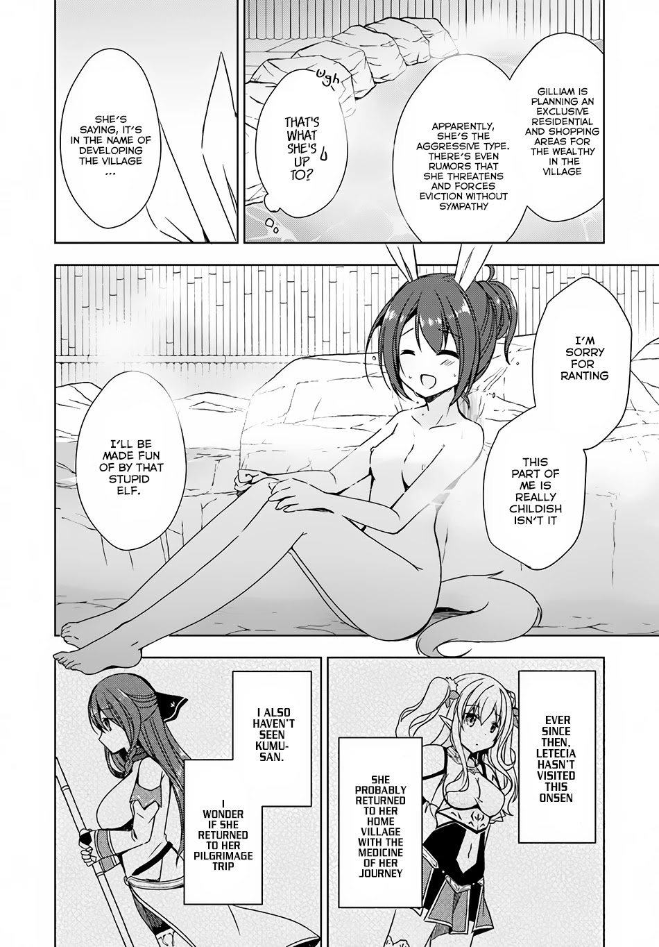 Isekai Onsen ni Tensei shita Ore no Kounou ga Tondemosugiru Chapter 7 - Page 9