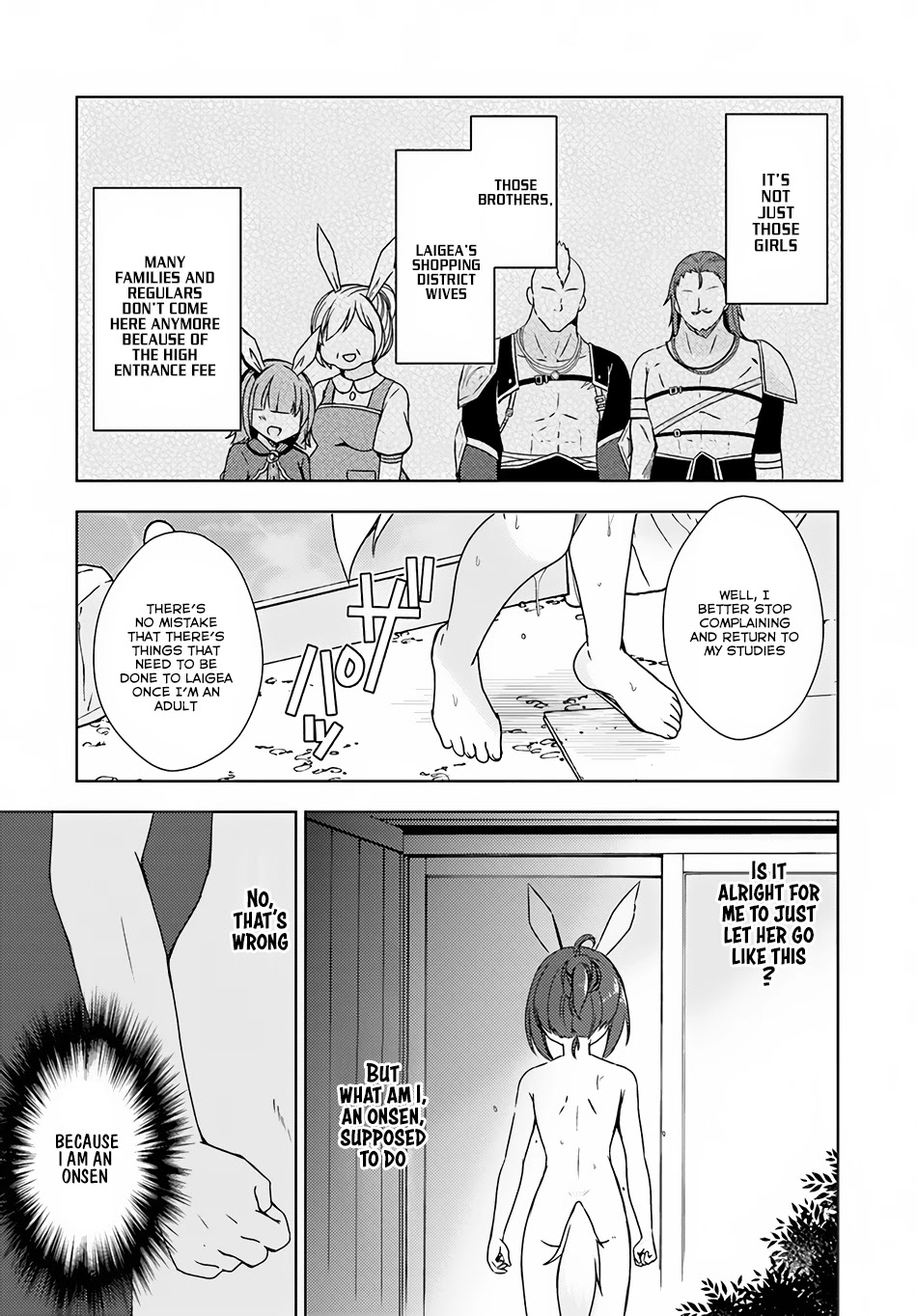 Isekai Onsen ni Tensei shita Ore no Kounou ga Tondemosugiru Chapter 7 - Page 10