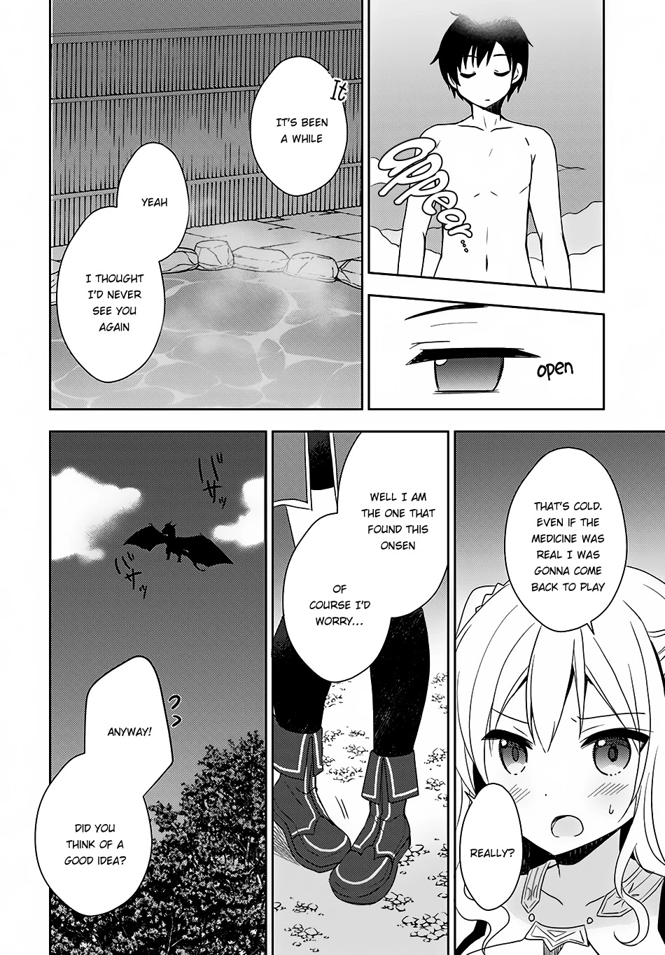 Isekai Onsen ni Tensei shita Ore no Kounou ga Tondemosugiru Chapter 8 - Page 21