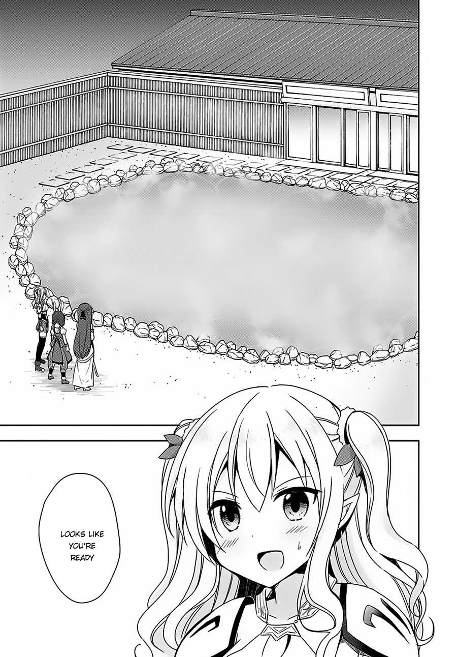 Isekai Onsen ni Tensei shita Ore no Kounou ga Tondemosugiru Chapter 9 - Page 2