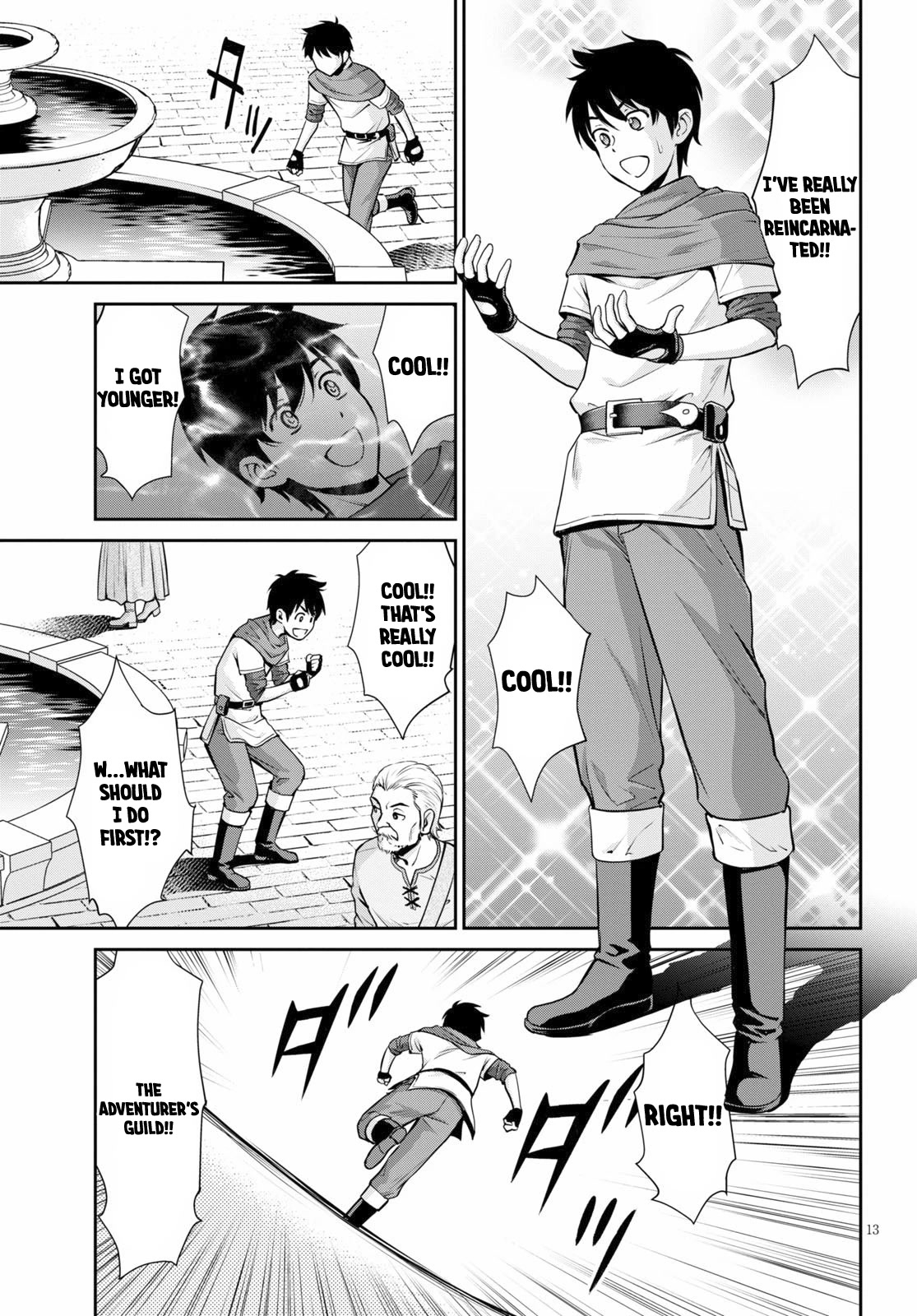 Isekai Robin Hood Chapter 1 - Page 13