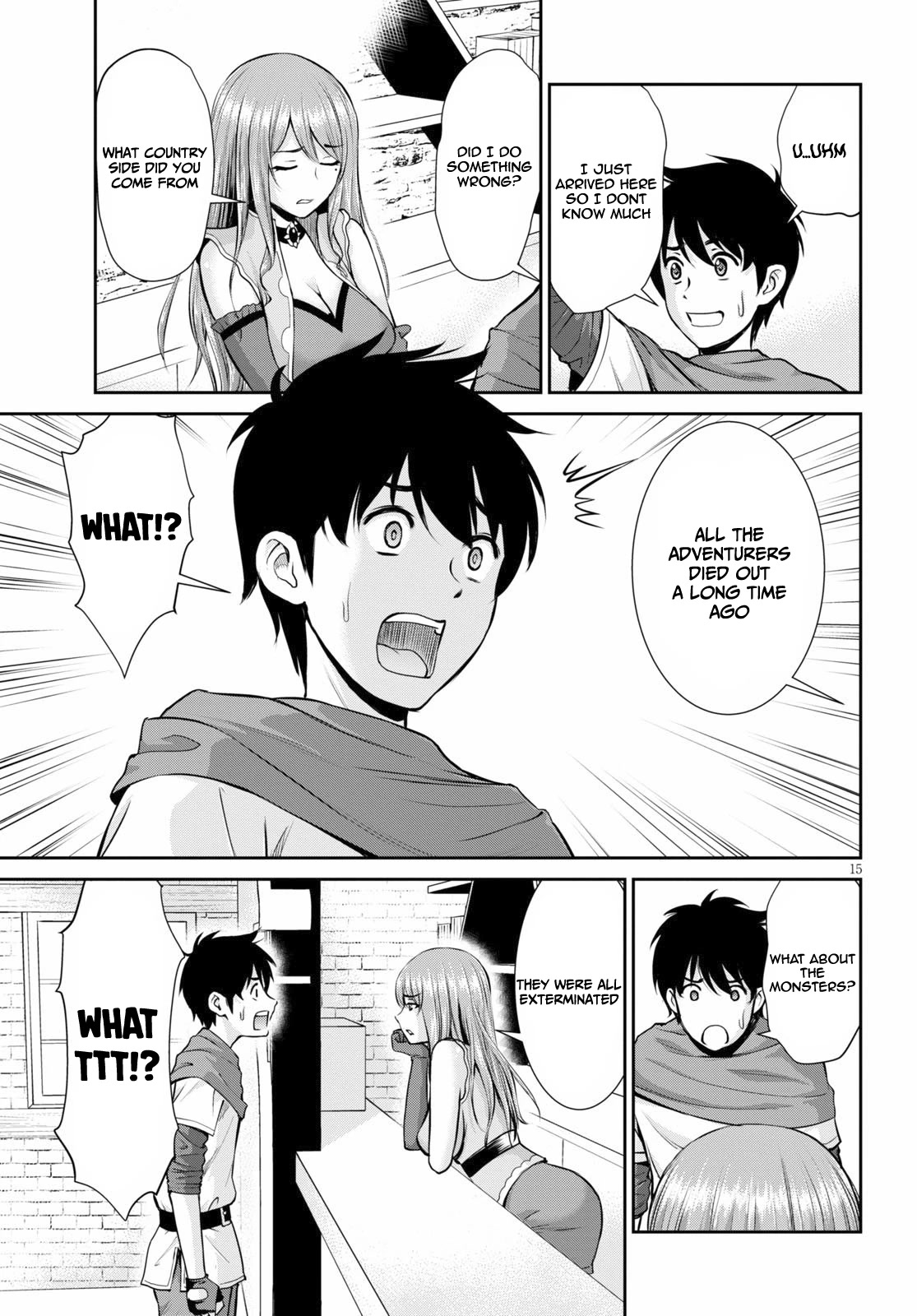 Isekai Robin Hood Chapter 1 - Page 15