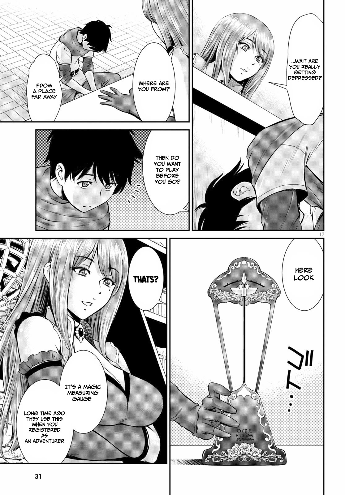 Isekai Robin Hood Chapter 1 - Page 17