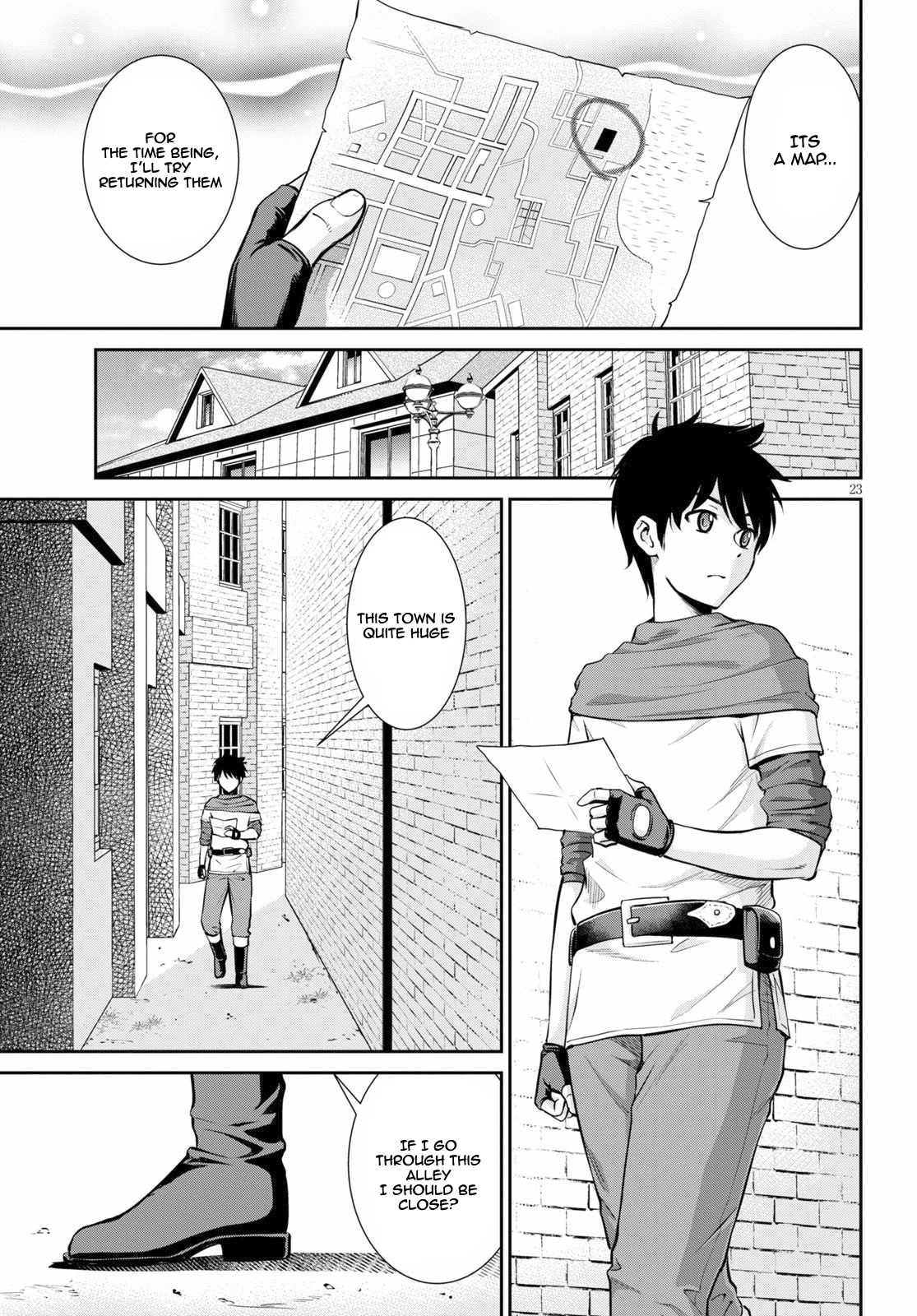 Isekai Robin Hood Chapter 1 - Page 23