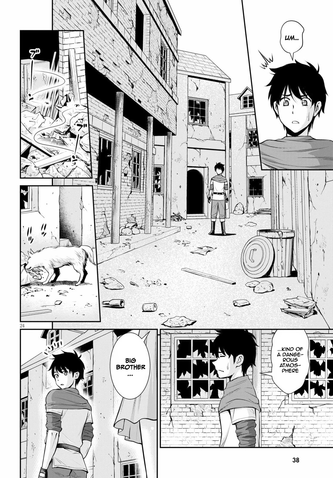 Isekai Robin Hood Chapter 1 - Page 24