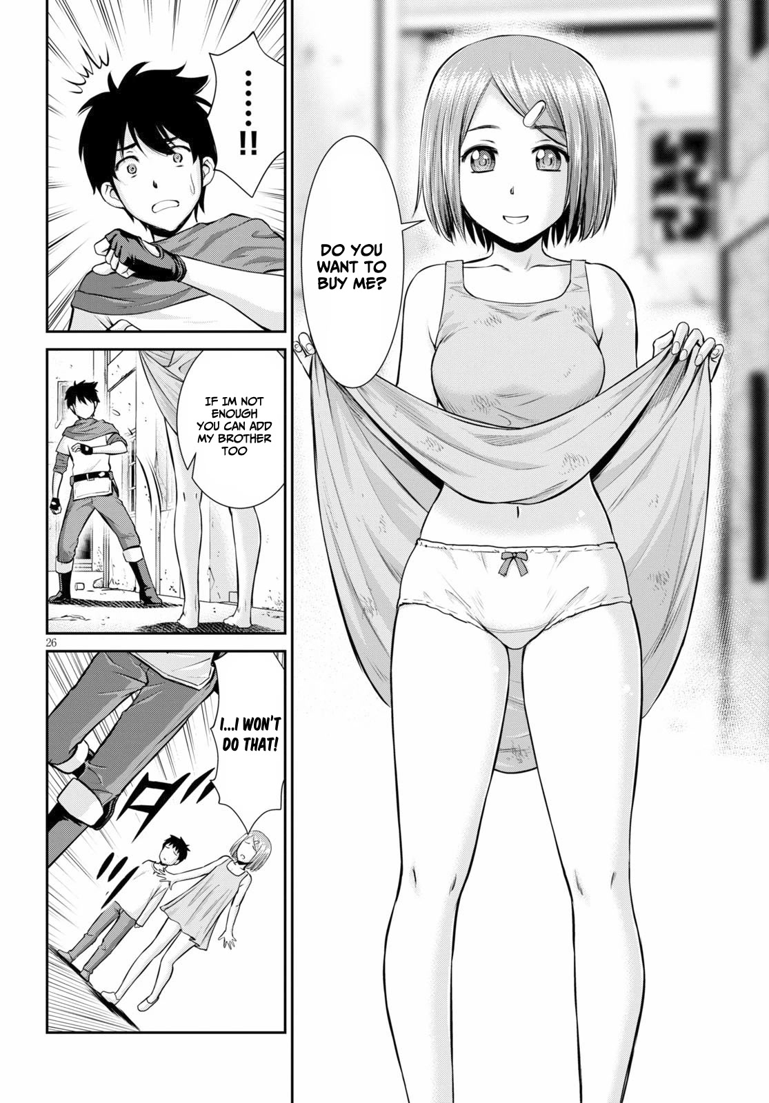 Isekai Robin Hood Chapter 1 - Page 26