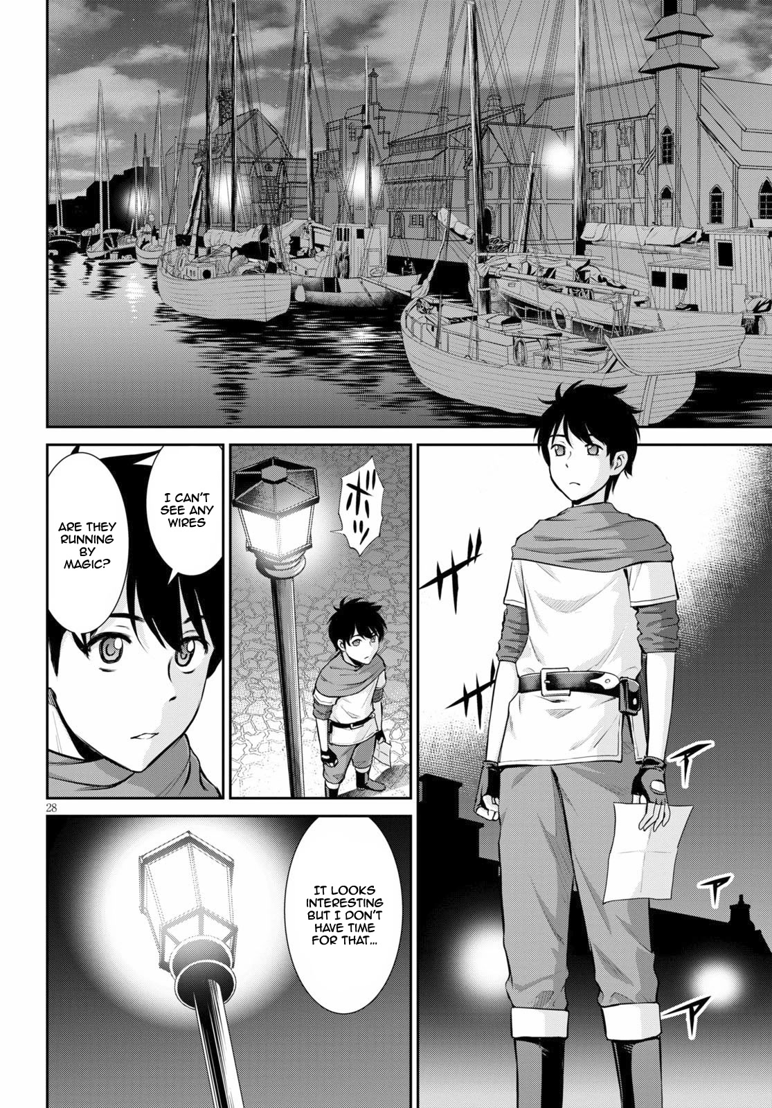 Isekai Robin Hood Chapter 1 - Page 28