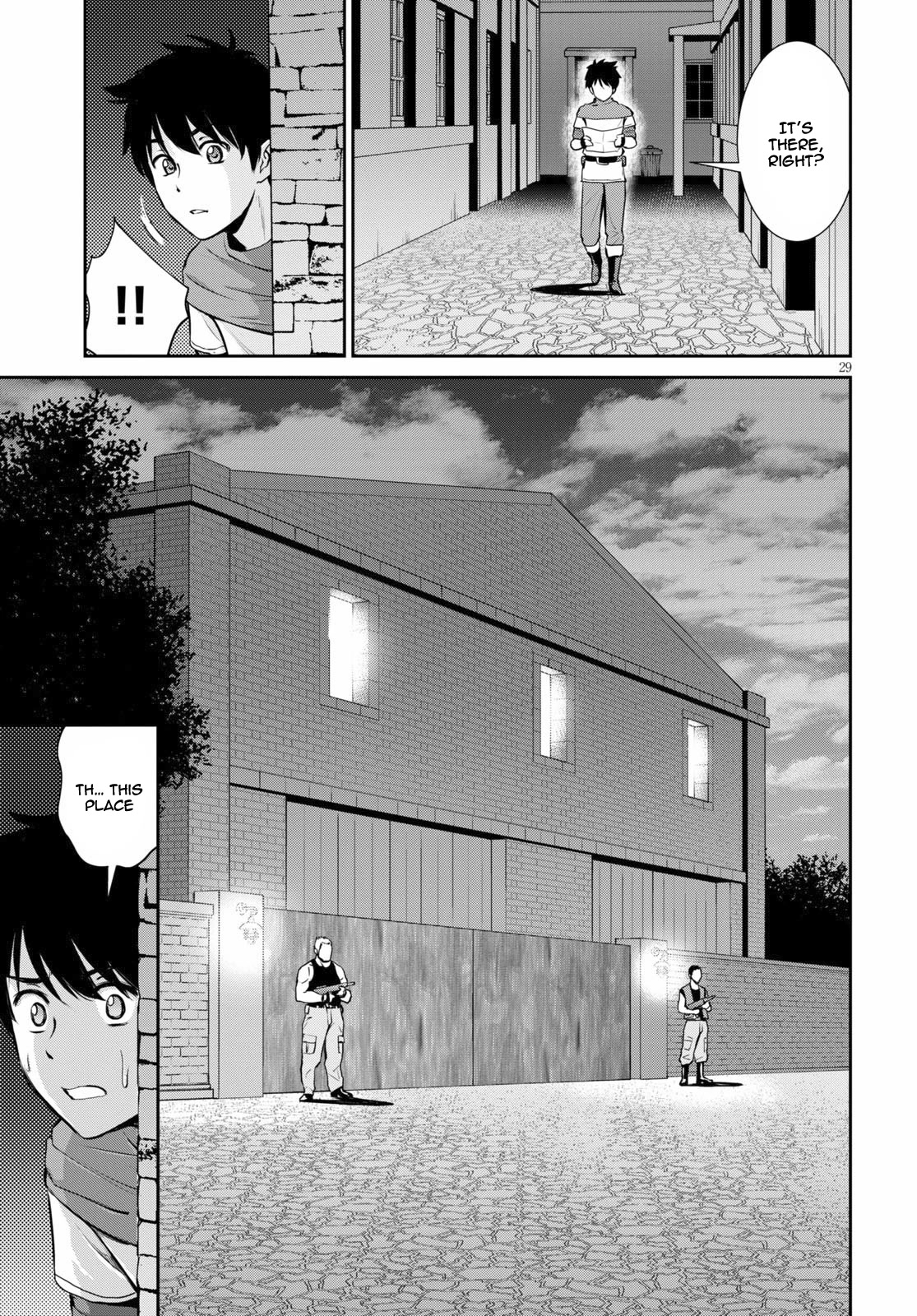 Isekai Robin Hood Chapter 1 - Page 29