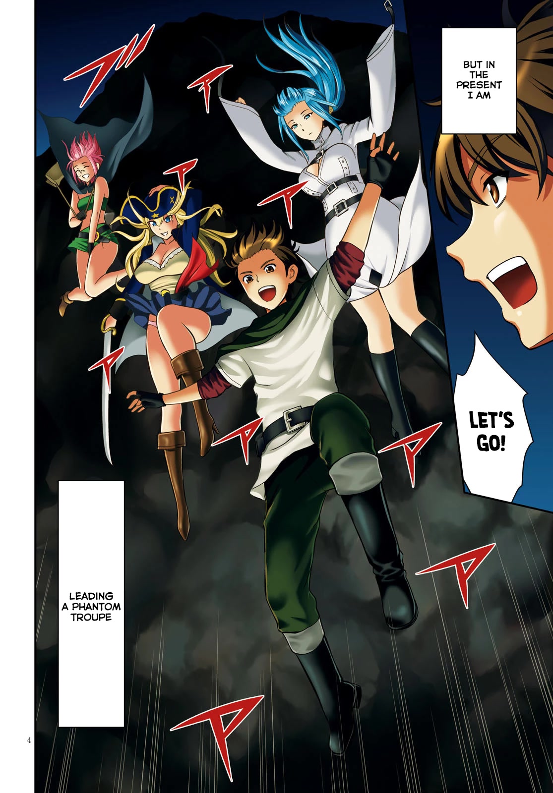 Isekai Robin Hood Chapter 1 - Page 4
