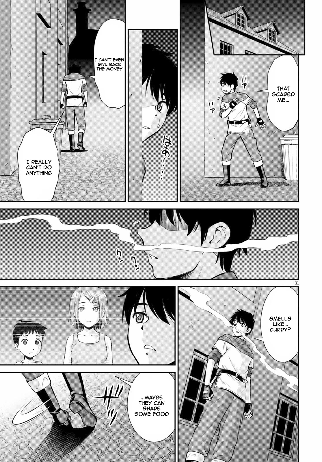 Isekai Robin Hood Chapter 1 - Page 31