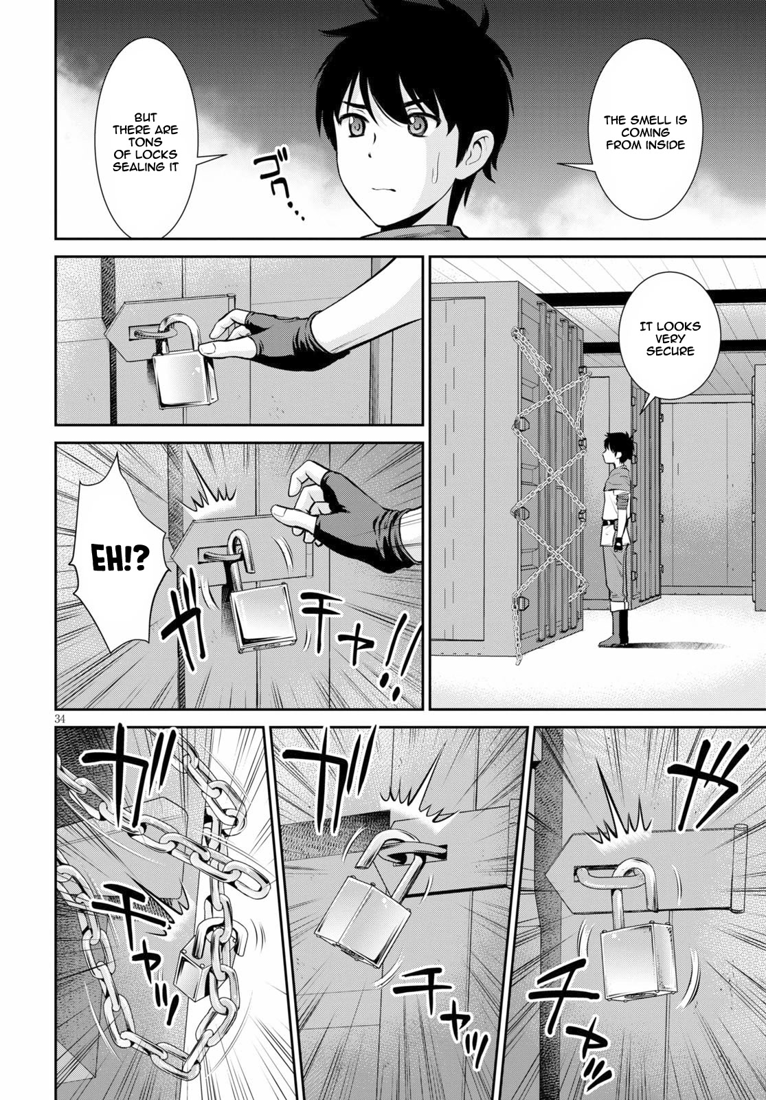 Isekai Robin Hood Chapter 1 - Page 34