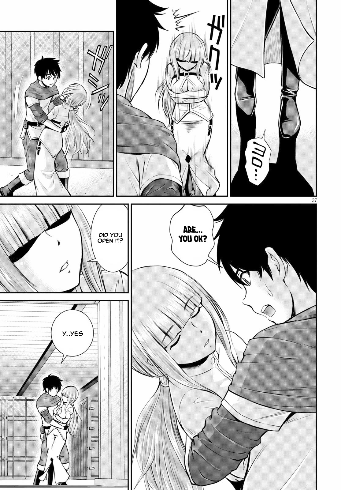 Isekai Robin Hood Chapter 1 - Page 37