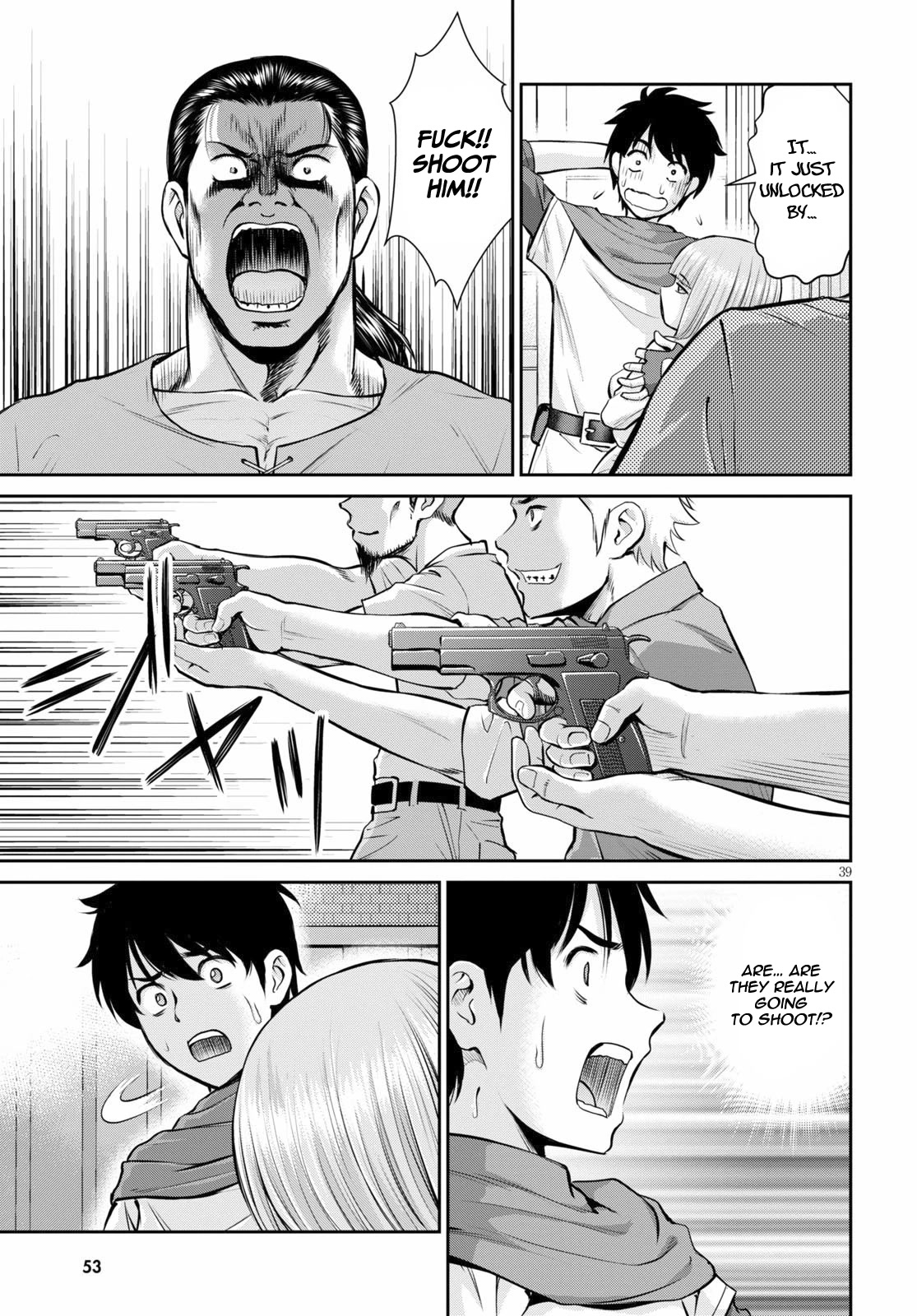 Isekai Robin Hood Chapter 1 - Page 39
