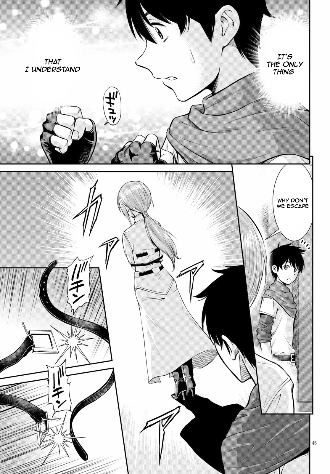 Isekai Robin Hood Chapter 1 - Page 45