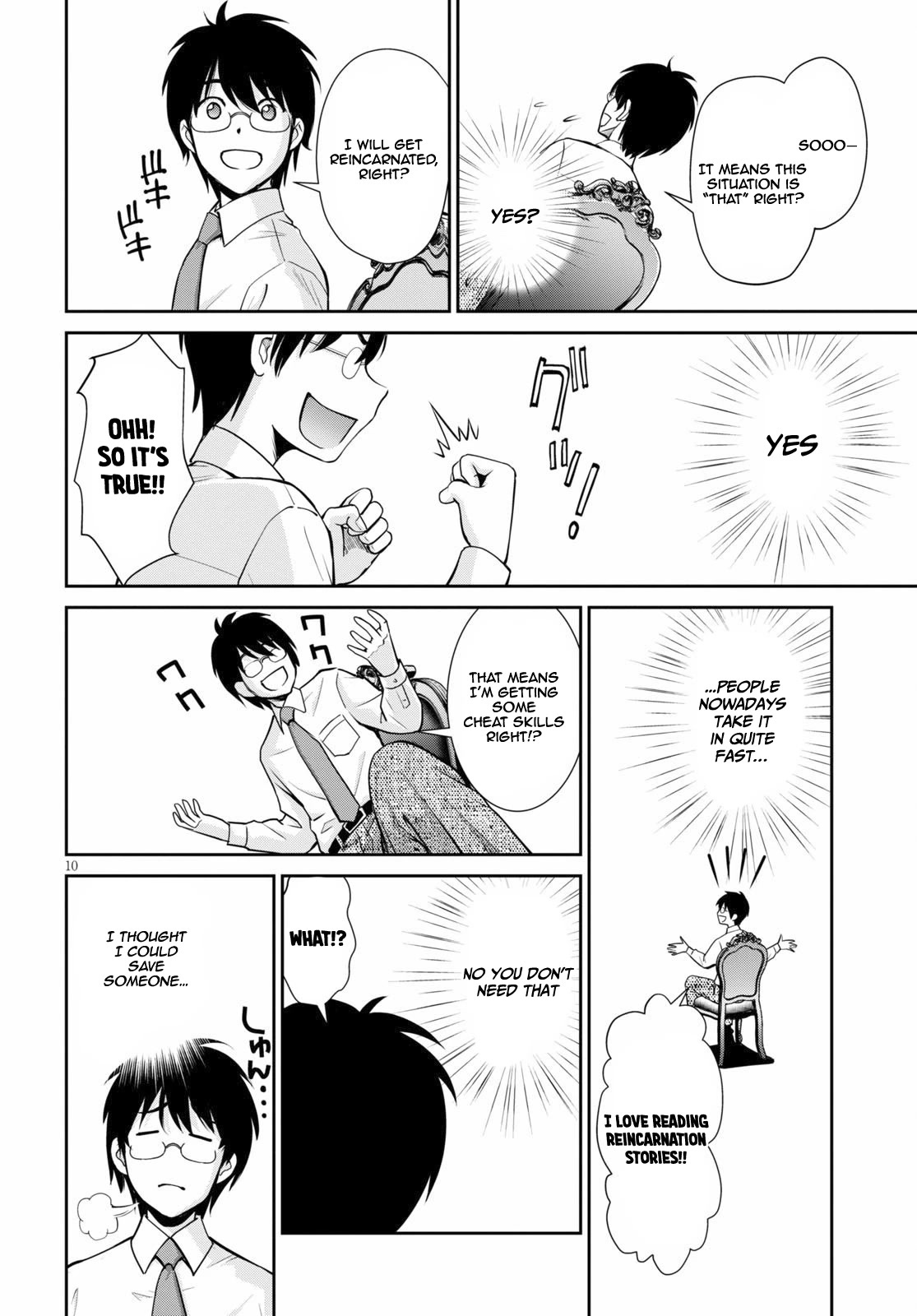 Isekai Robin Hood Chapter 1 - Page 10
