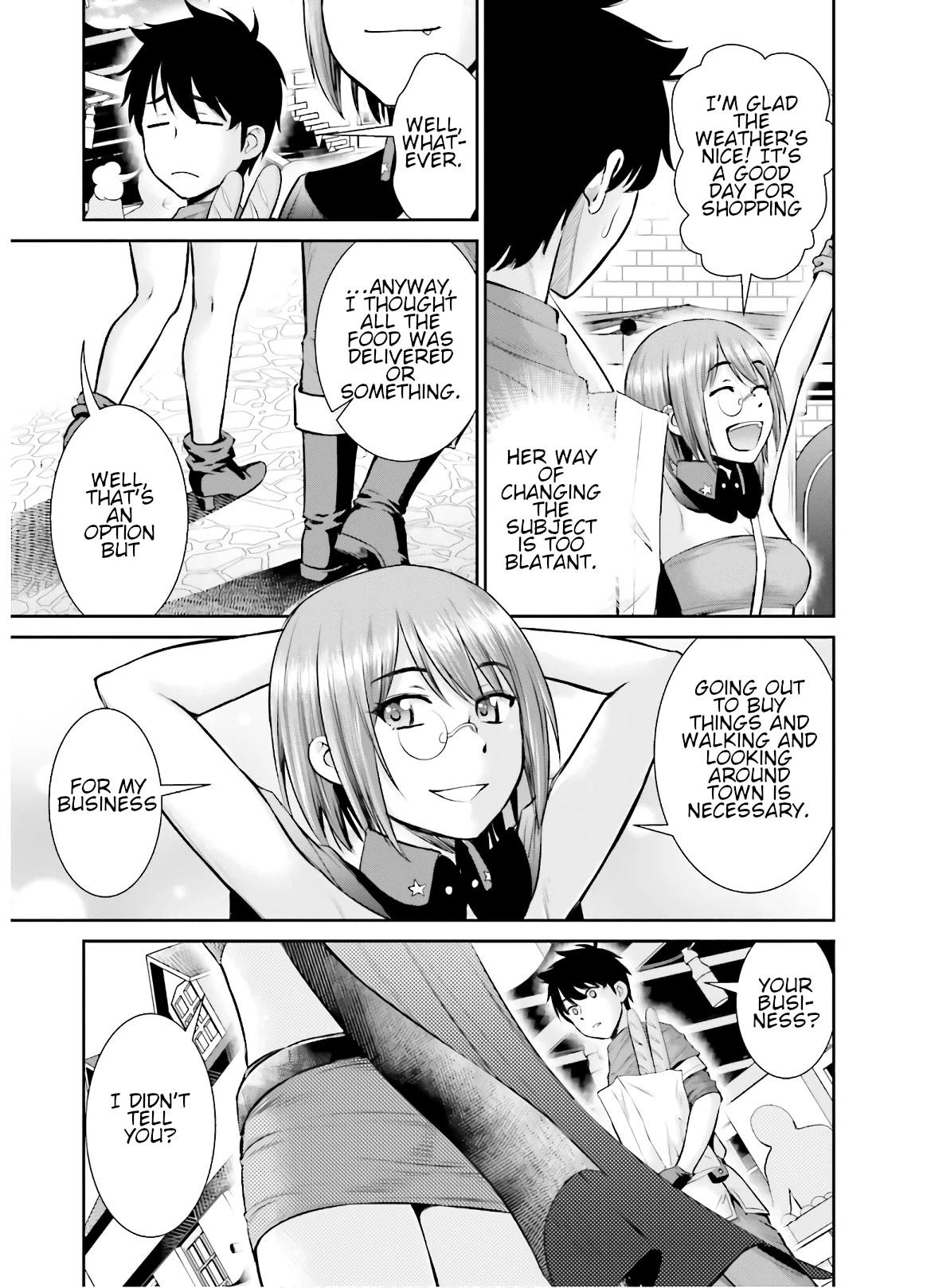 Isekai Robin Hood Chapter 10 - Page 20