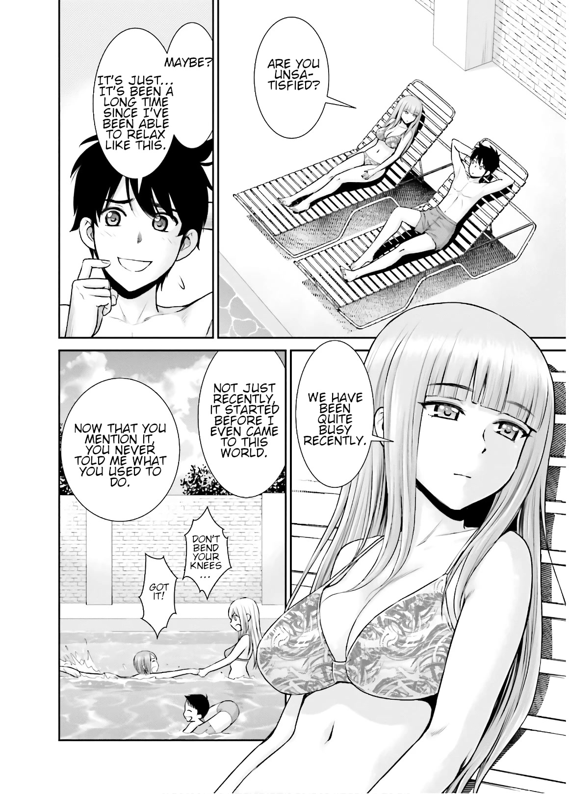 Isekai Robin Hood Chapter 10 - Page 3