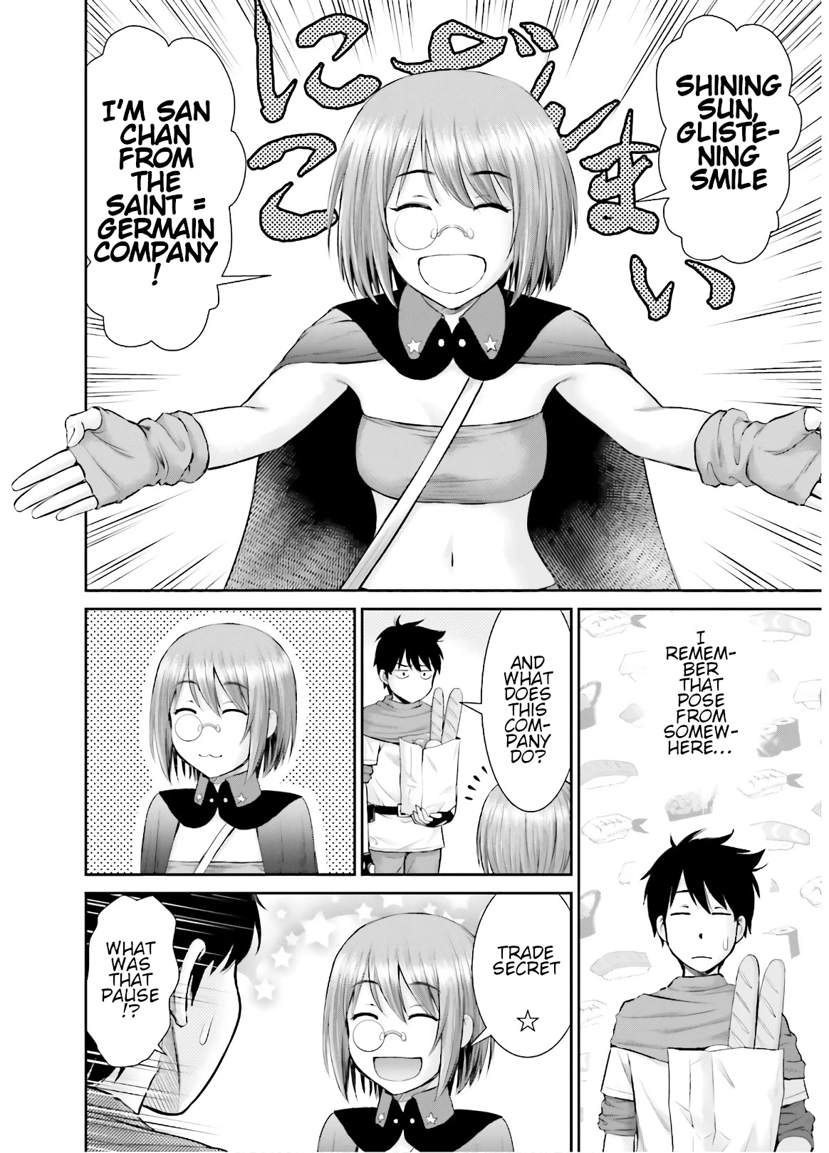 Isekai Robin Hood Chapter 10 - Page 21