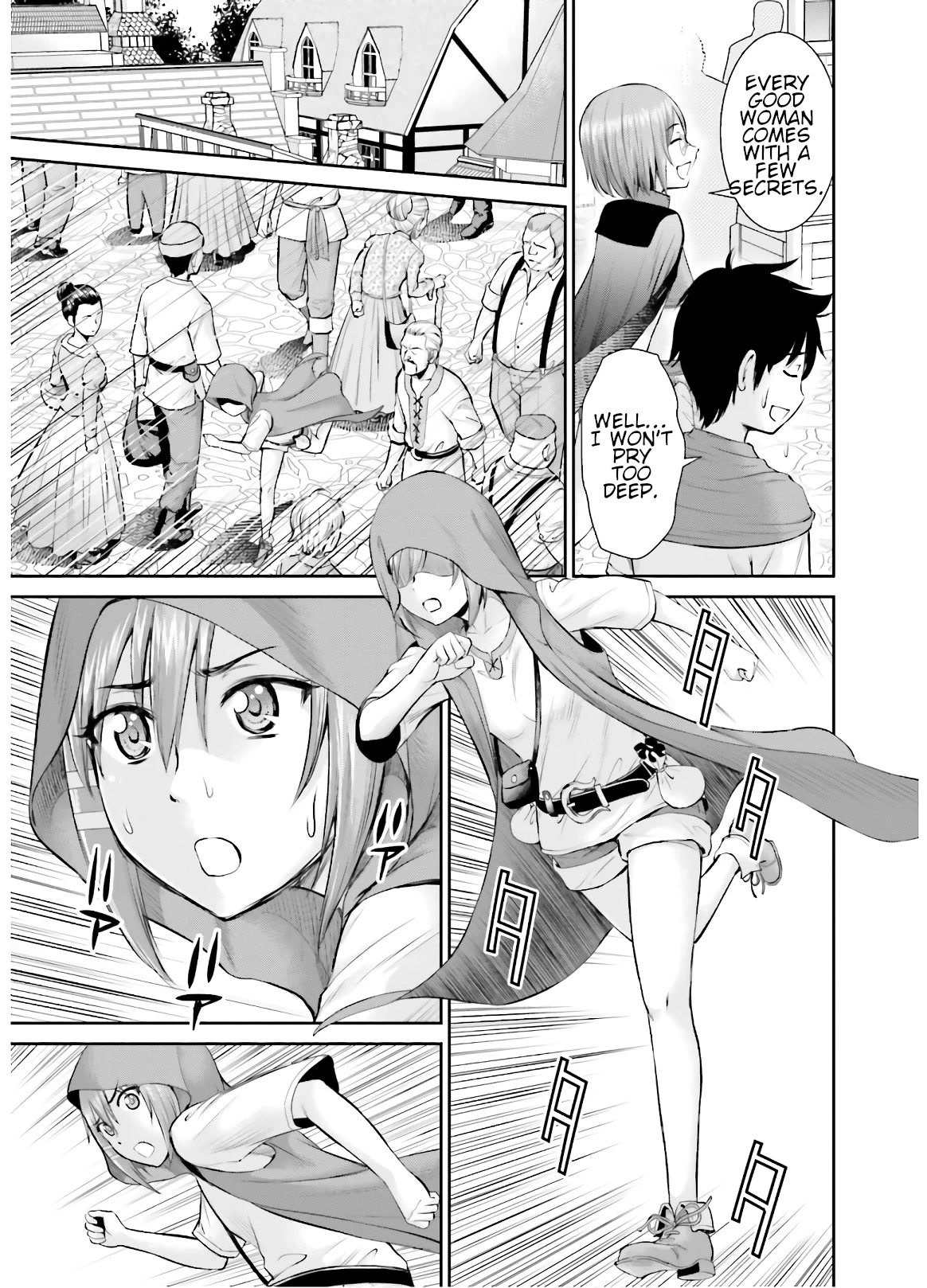 Isekai Robin Hood Chapter 10 - Page 22