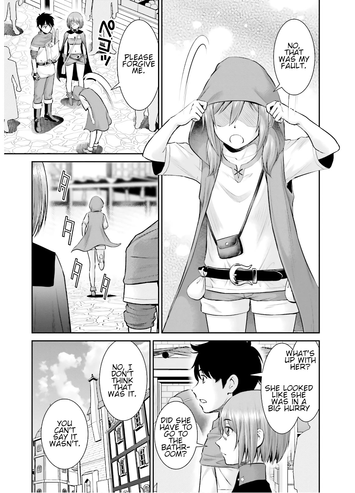 Isekai Robin Hood Chapter 10 - Page 24
