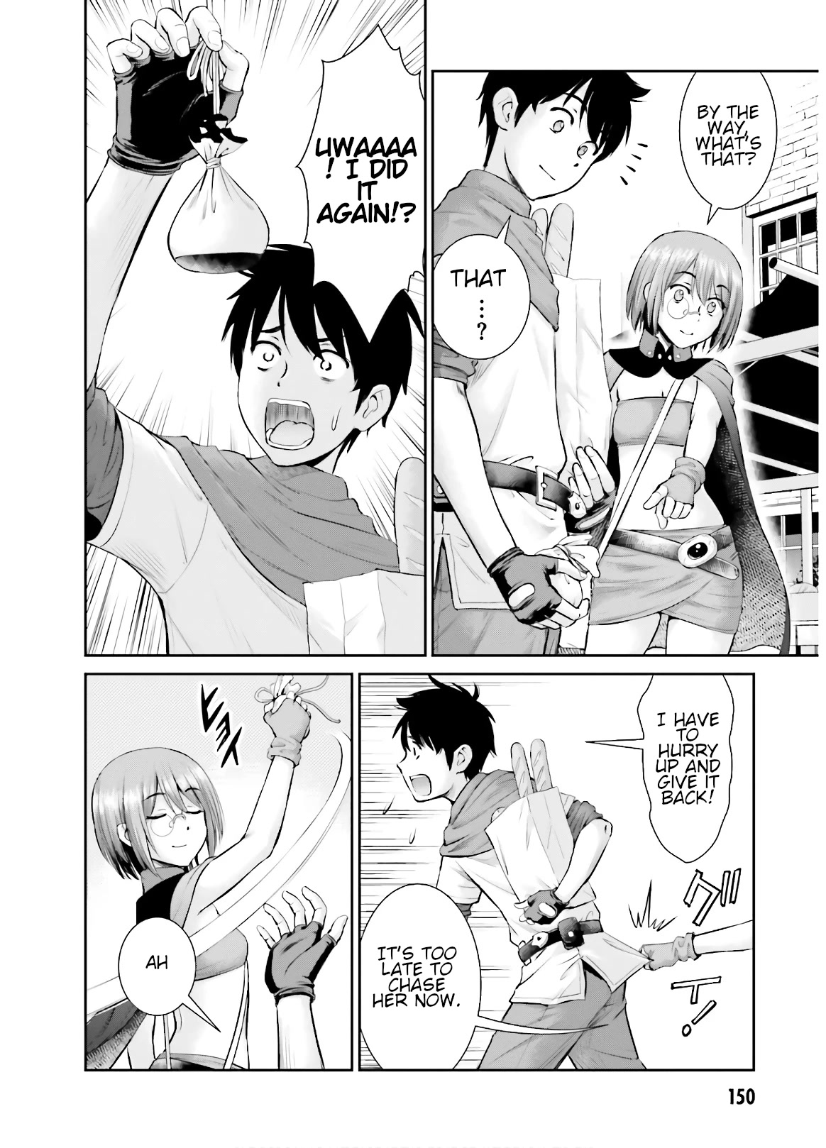 Isekai Robin Hood Chapter 10 - Page 25