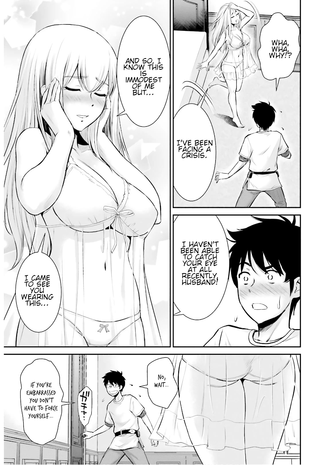 Isekai Robin Hood Chapter 10 - Page 8