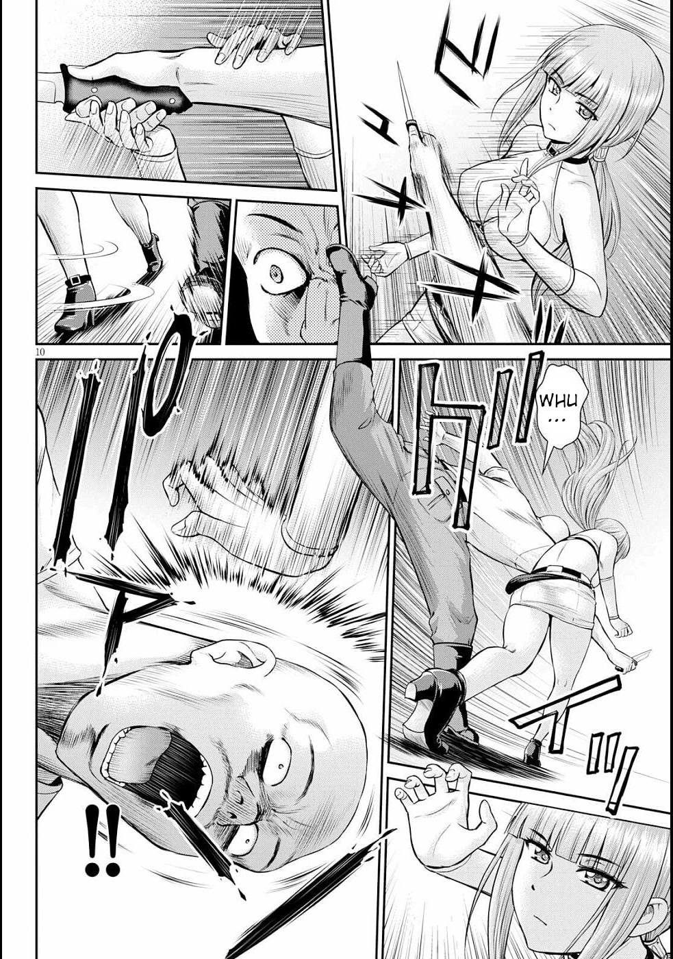 Isekai Robin Hood Chapter 11 - Page 14