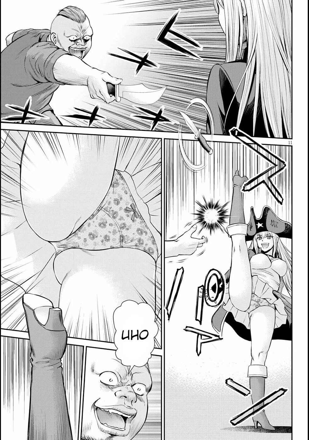 Isekai Robin Hood Chapter 11 - Page 15