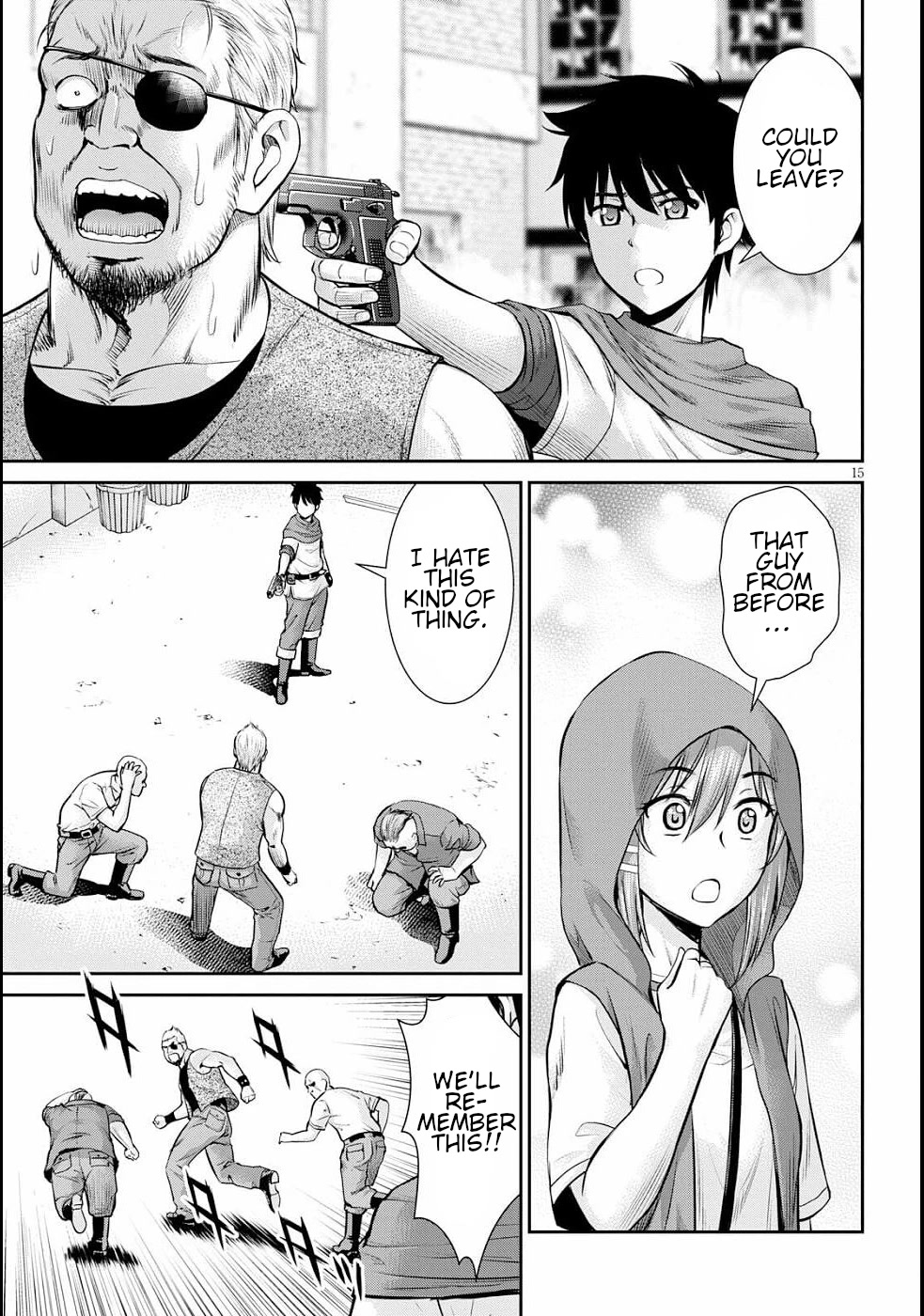 Isekai Robin Hood Chapter 11 - Page 19