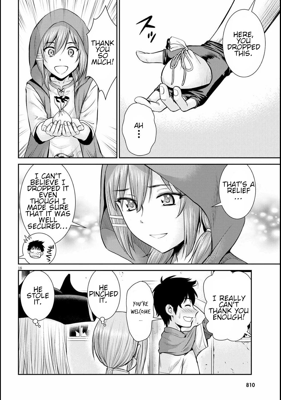 Isekai Robin Hood Chapter 11 - Page 22