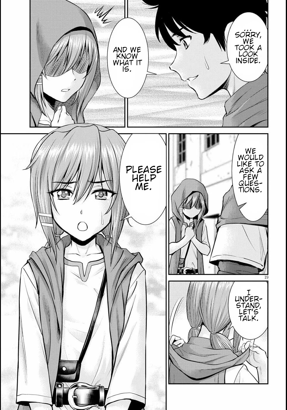 Isekai Robin Hood Chapter 11 - Page 23