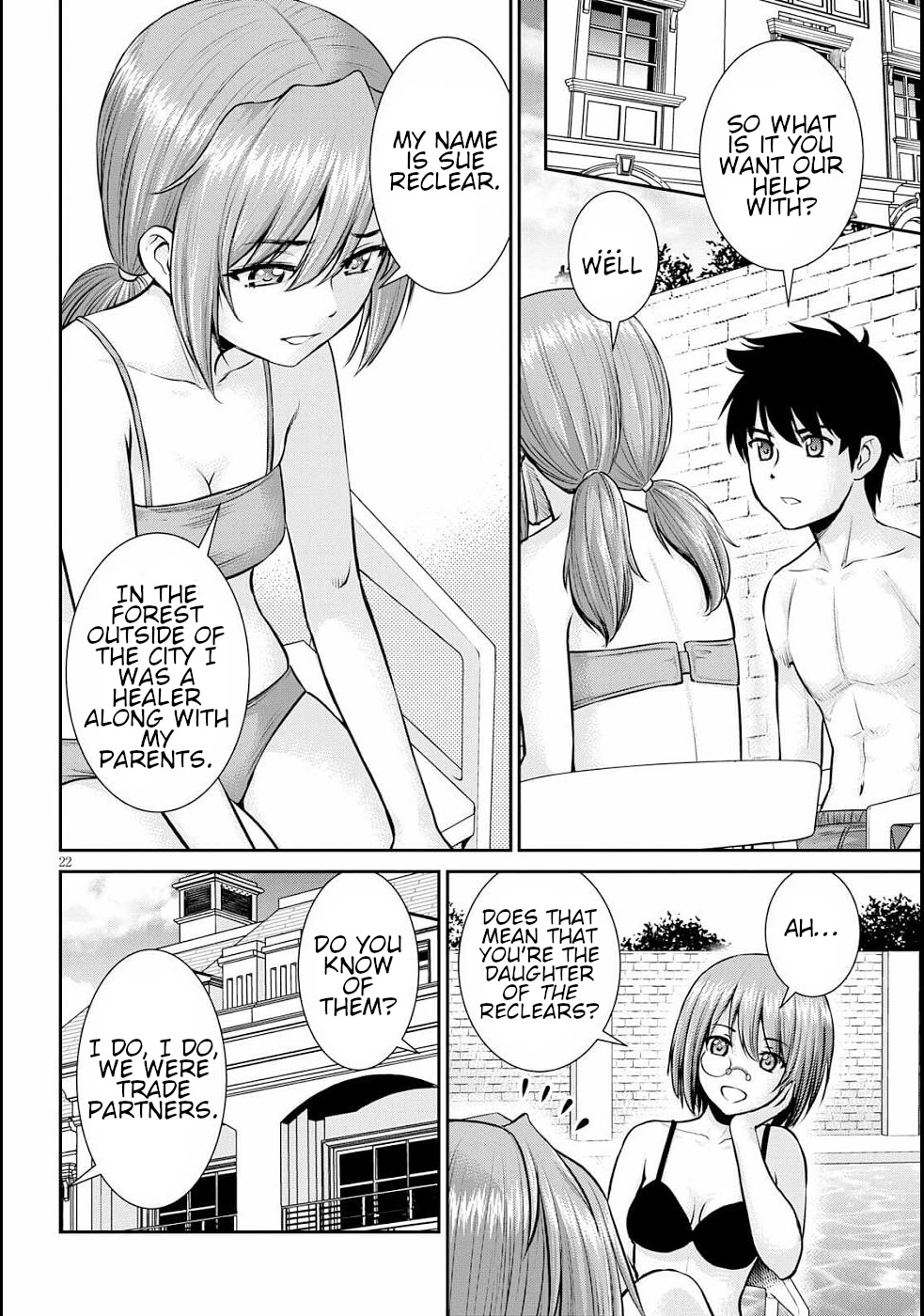Isekai Robin Hood Chapter 11 - Page 26