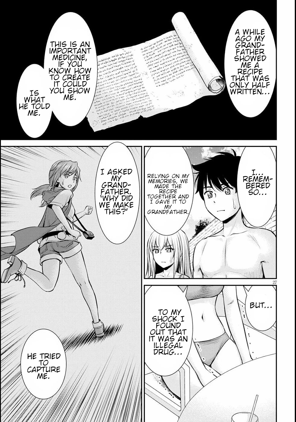 Isekai Robin Hood Chapter 11 - Page 31