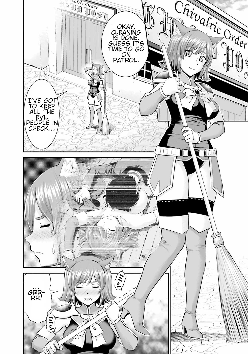 Isekai Robin Hood Chapter 11 - Page 6