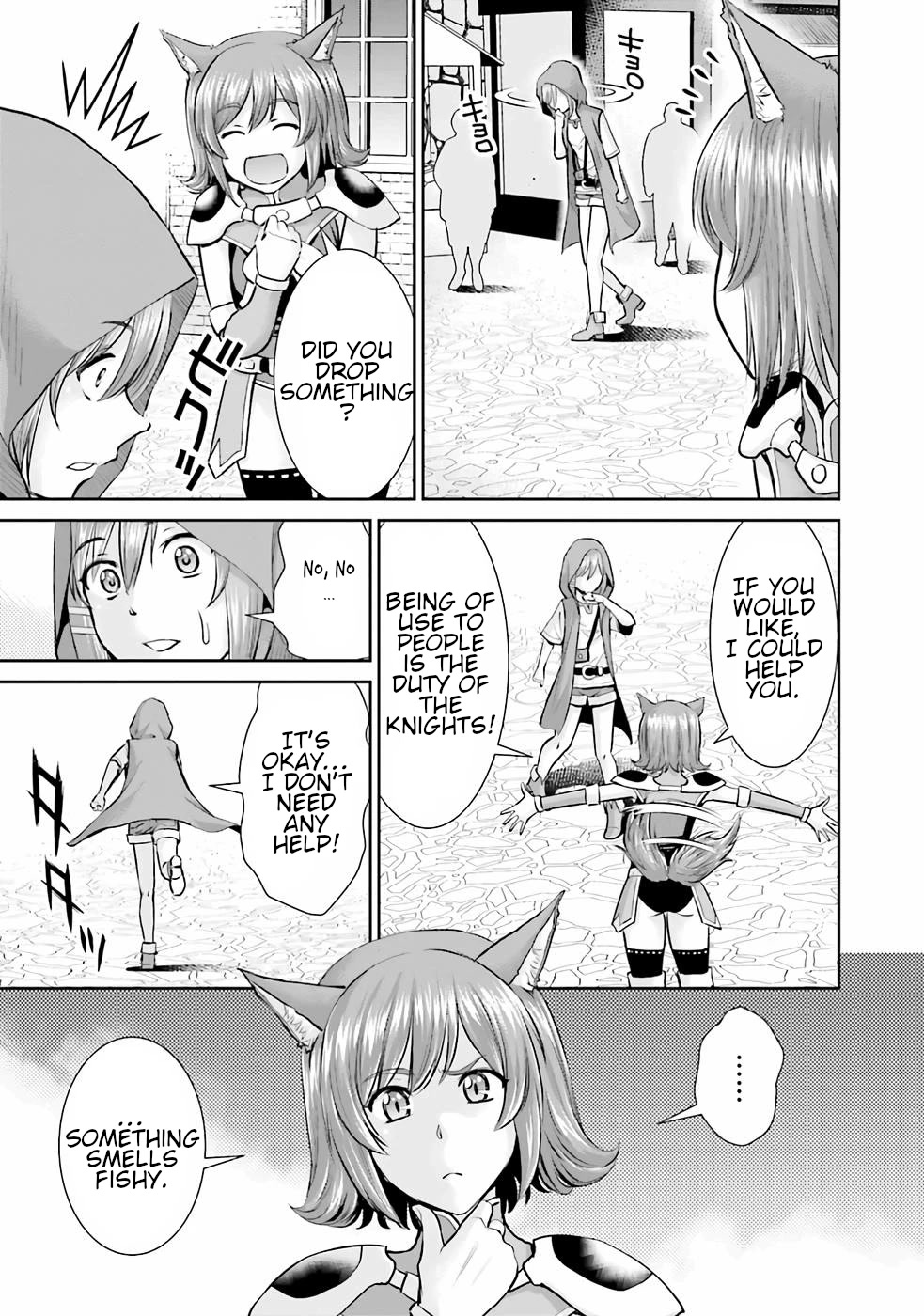 Isekai Robin Hood Chapter 11 - Page 7