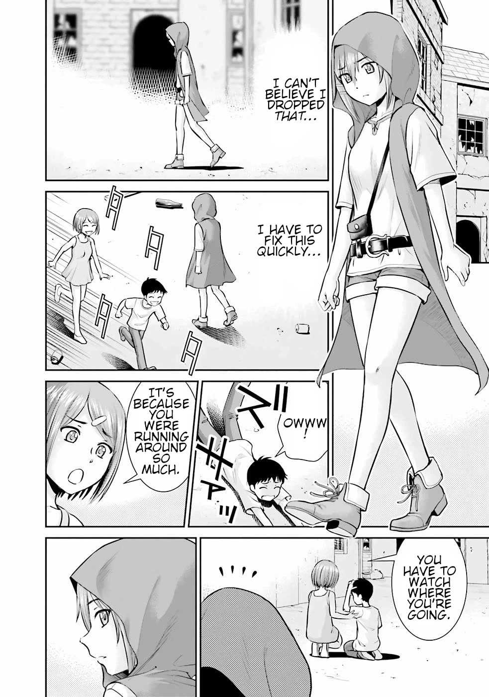 Isekai Robin Hood Chapter 11 - Page 8