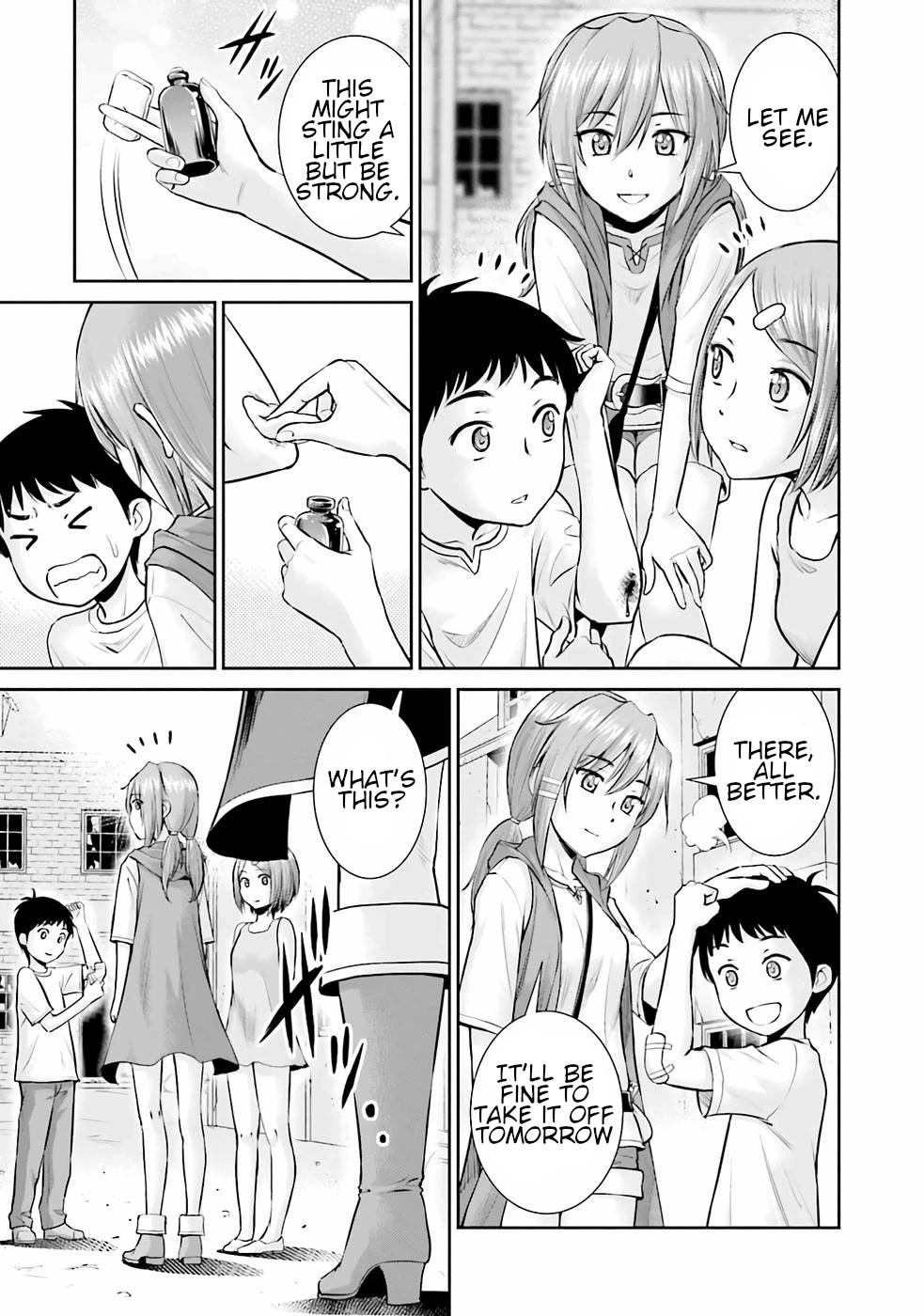 Isekai Robin Hood Chapter 11 - Page 9