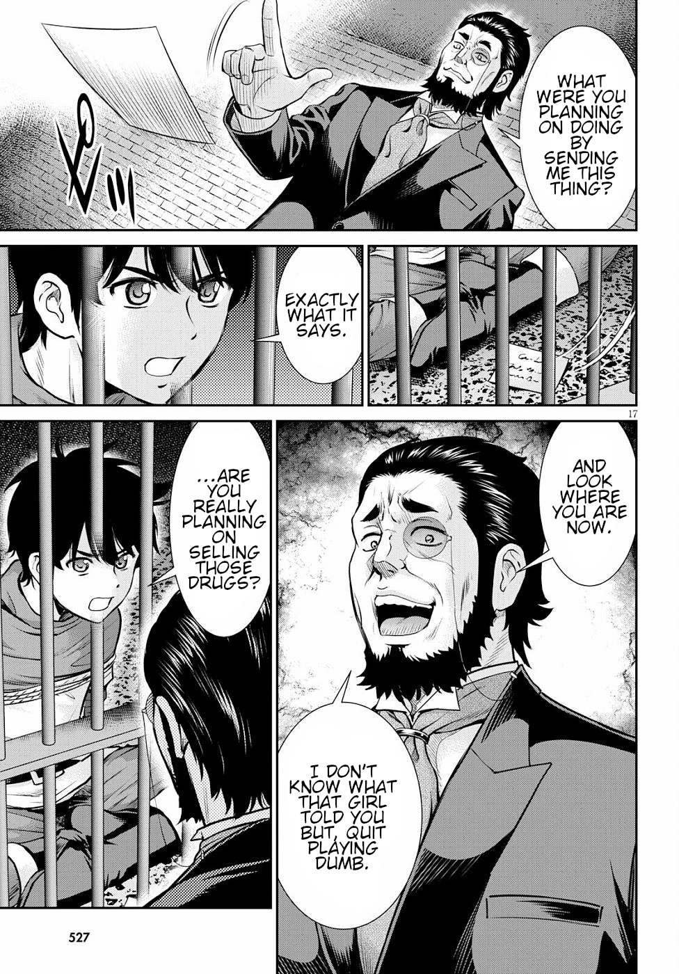 Isekai Robin Hood Chapter 12 - Page 17