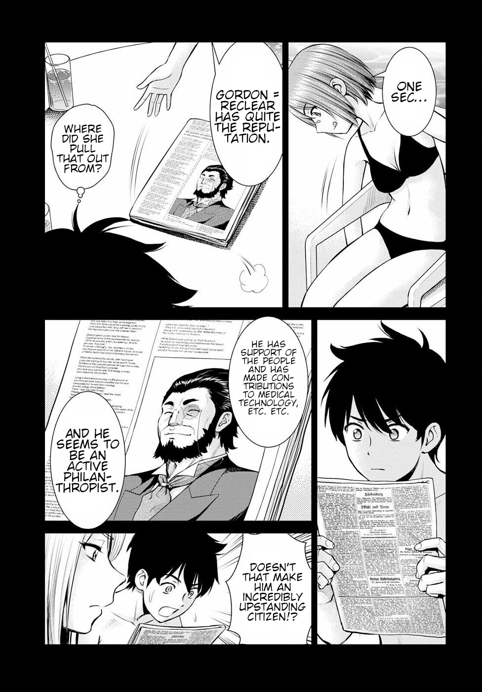 Isekai Robin Hood Chapter 12 - Page 3