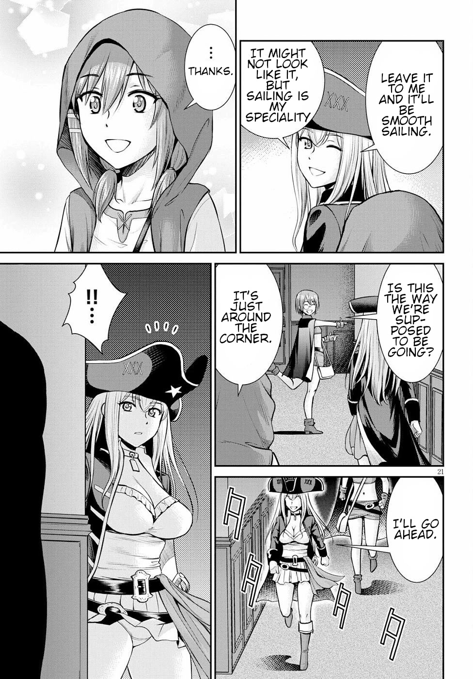 Isekai Robin Hood Chapter 12 - Page 21
