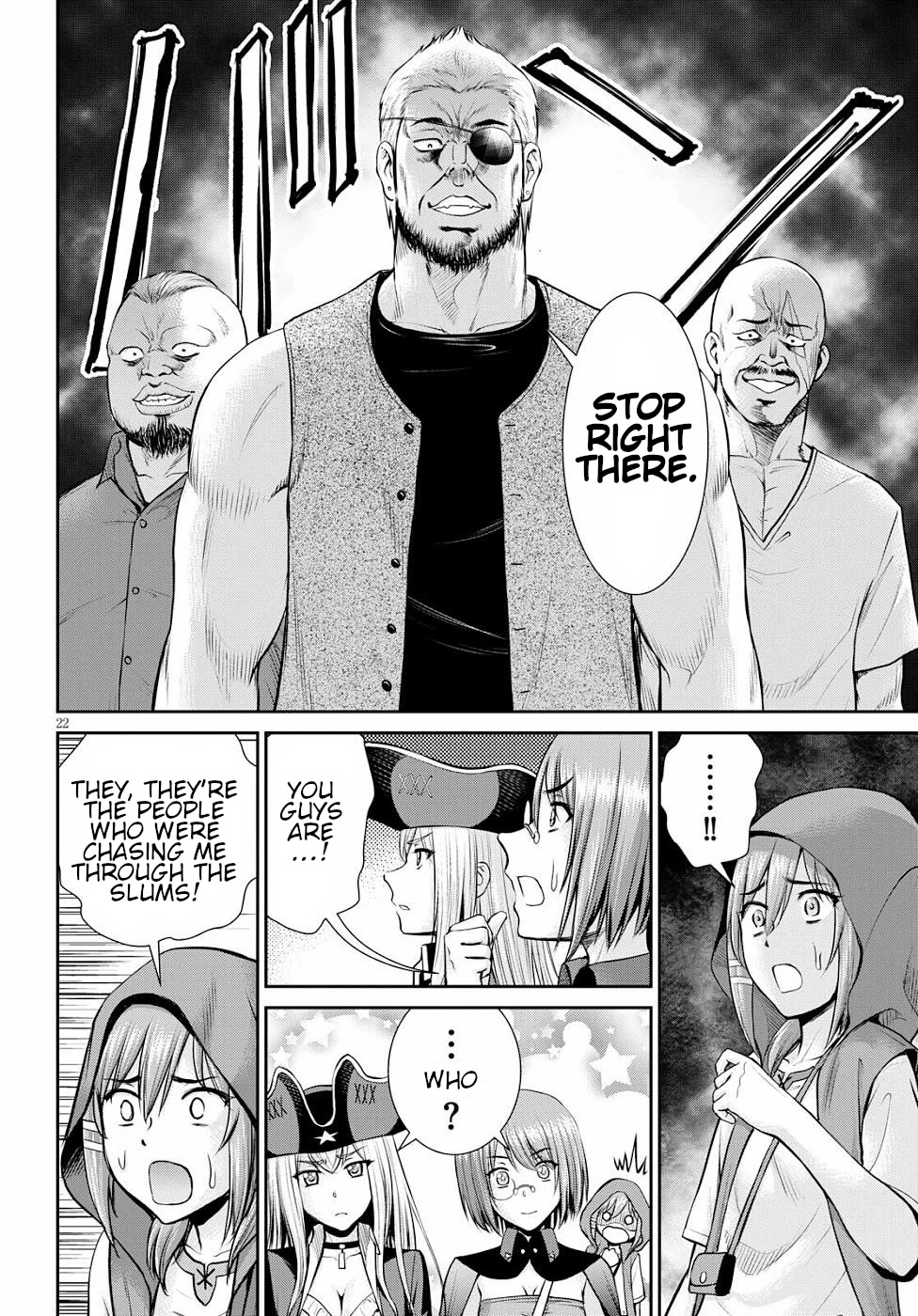 Isekai Robin Hood Chapter 12 - Page 22