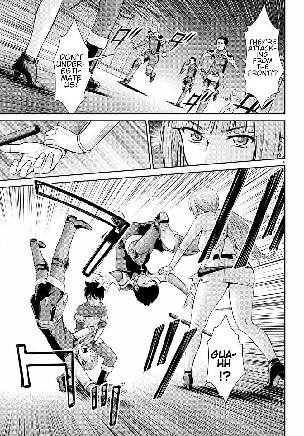 Isekai Robin Hood Chapter 12 - Page 9