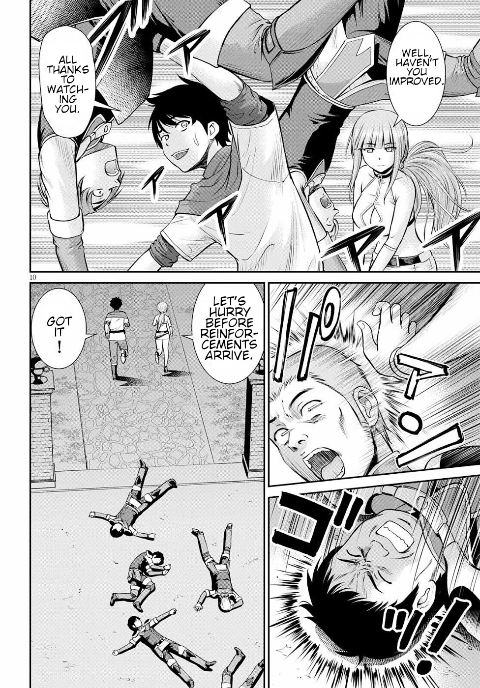 Isekai Robin Hood Chapter 12 - Page 10