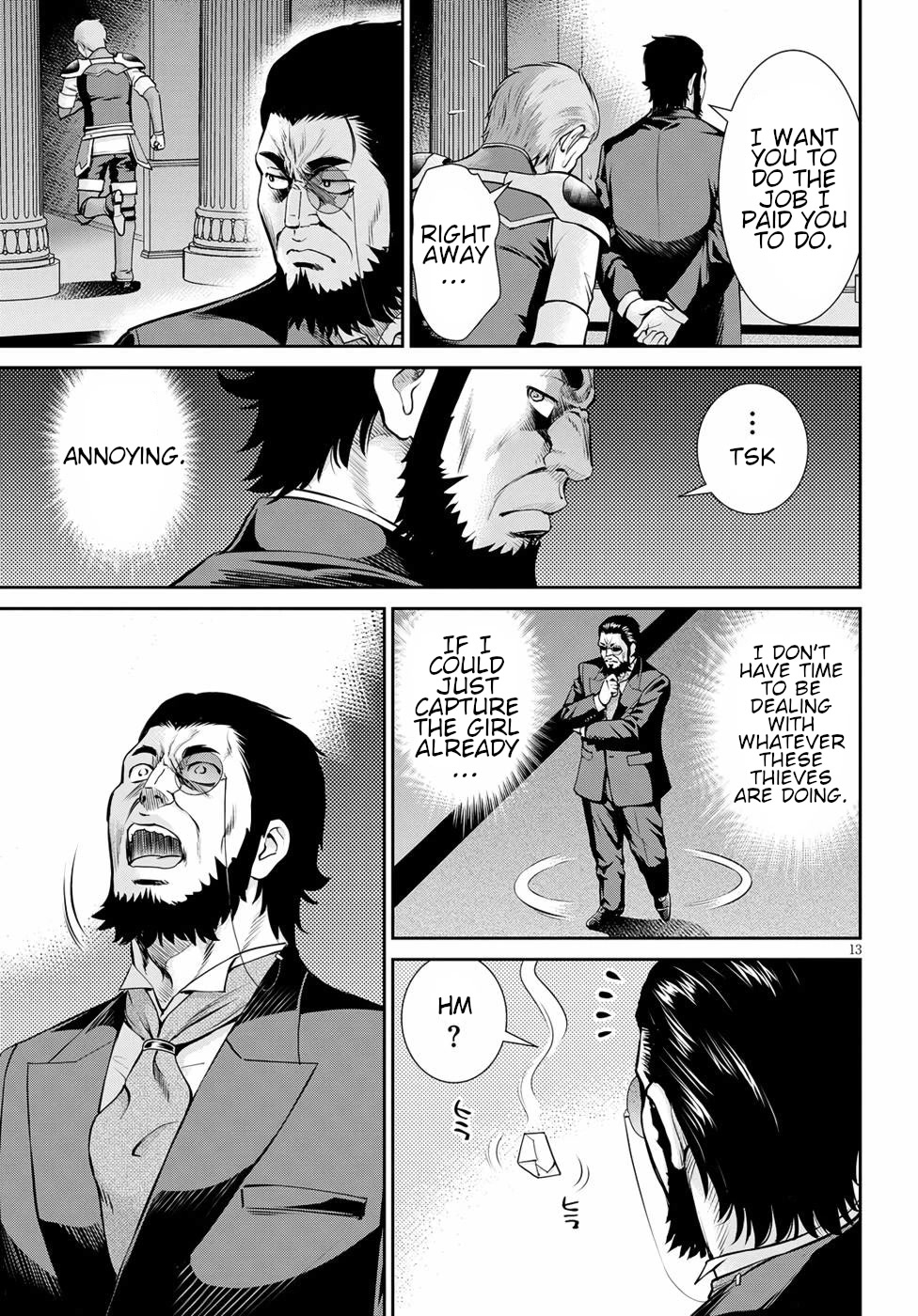 Isekai Robin Hood Chapter 13 - Page 13