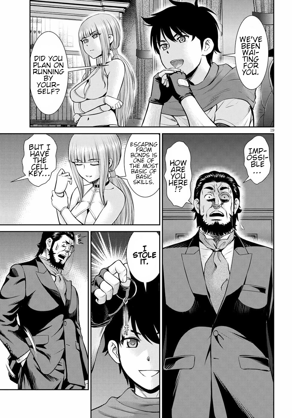 Isekai Robin Hood Chapter 13 - Page 19