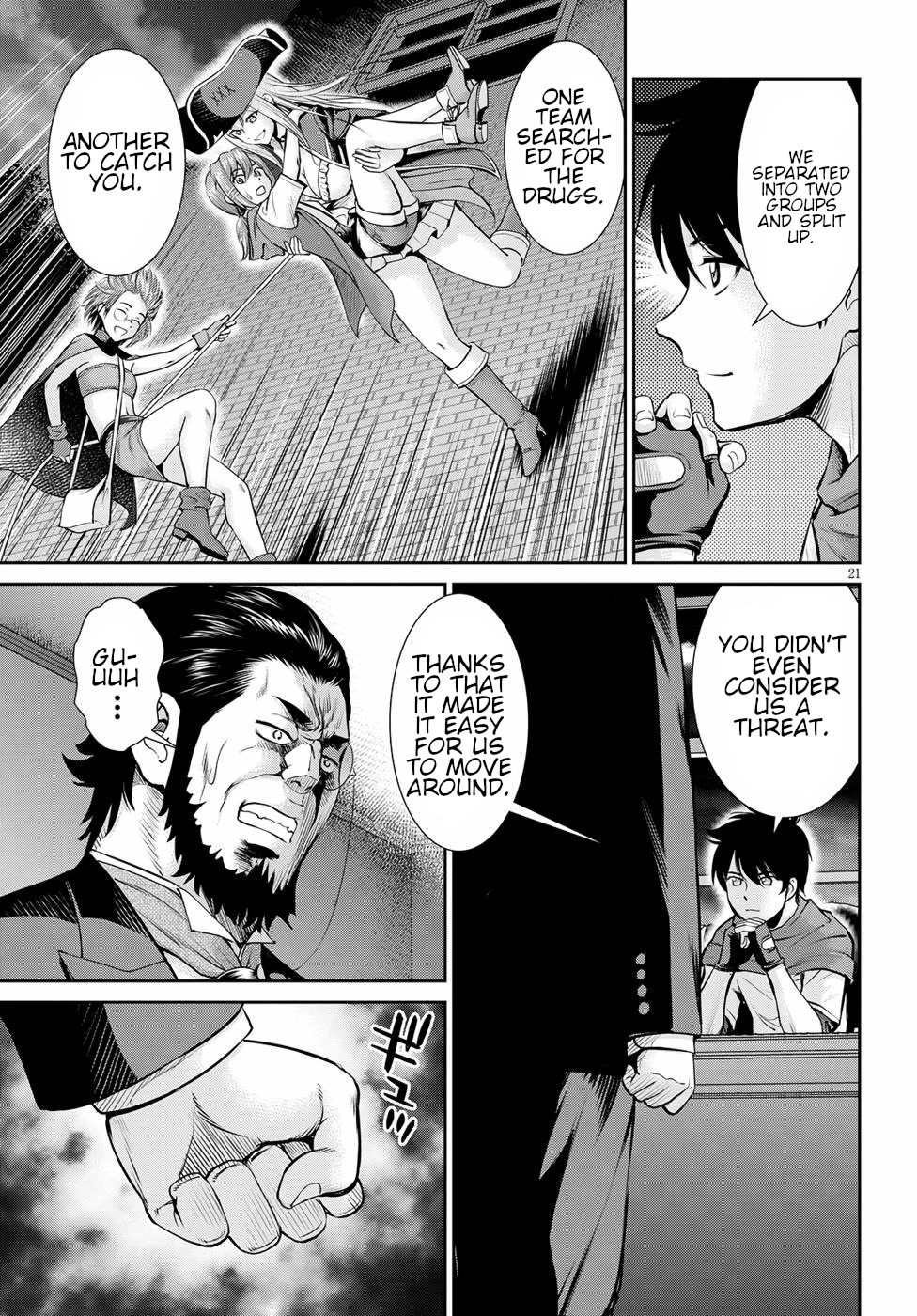Isekai Robin Hood Chapter 13 - Page 21