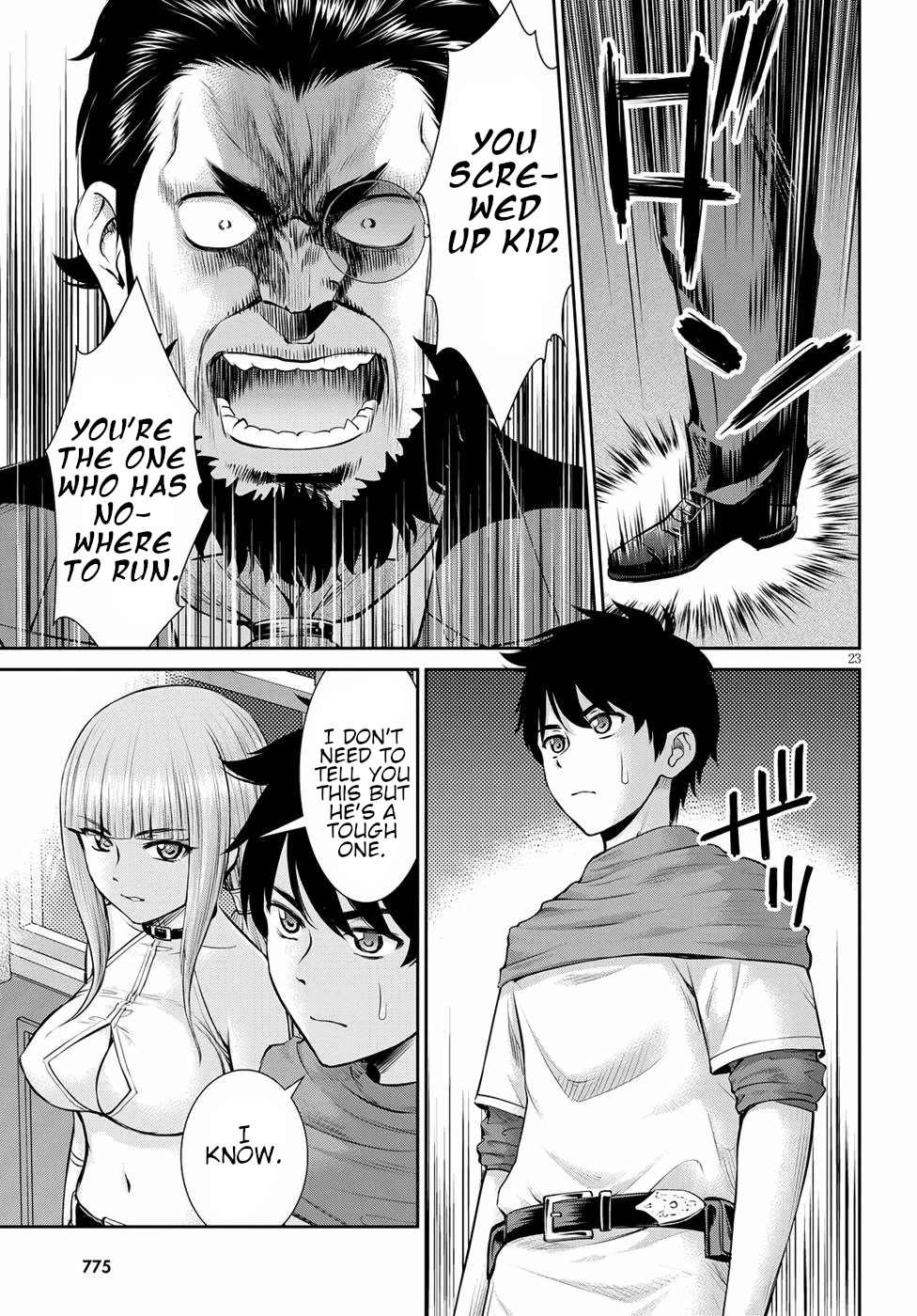 Isekai Robin Hood Chapter 13 - Page 23