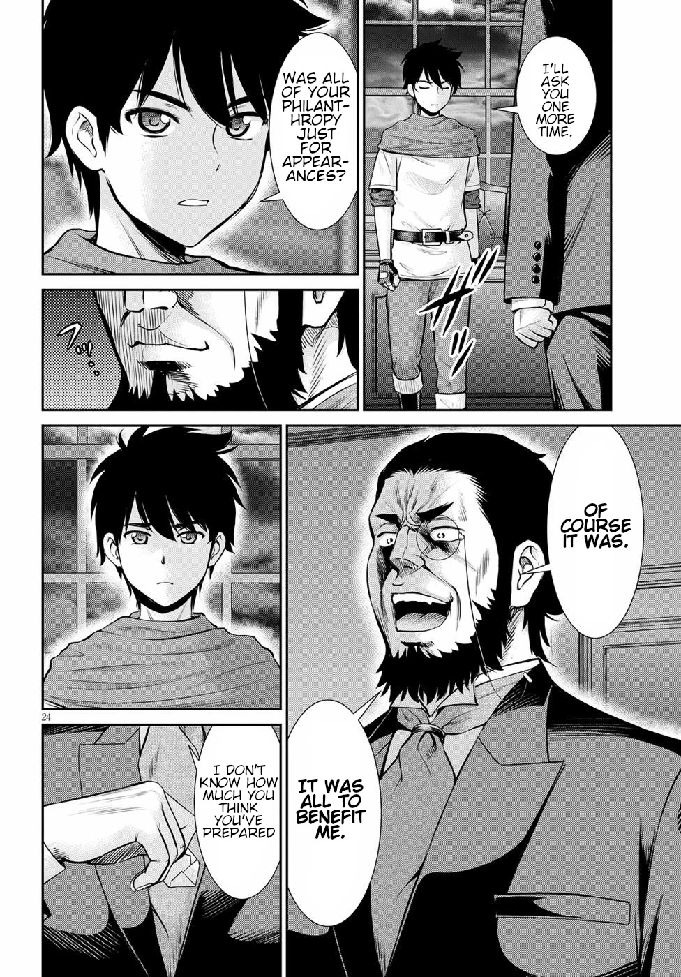 Isekai Robin Hood Chapter 13 - Page 24